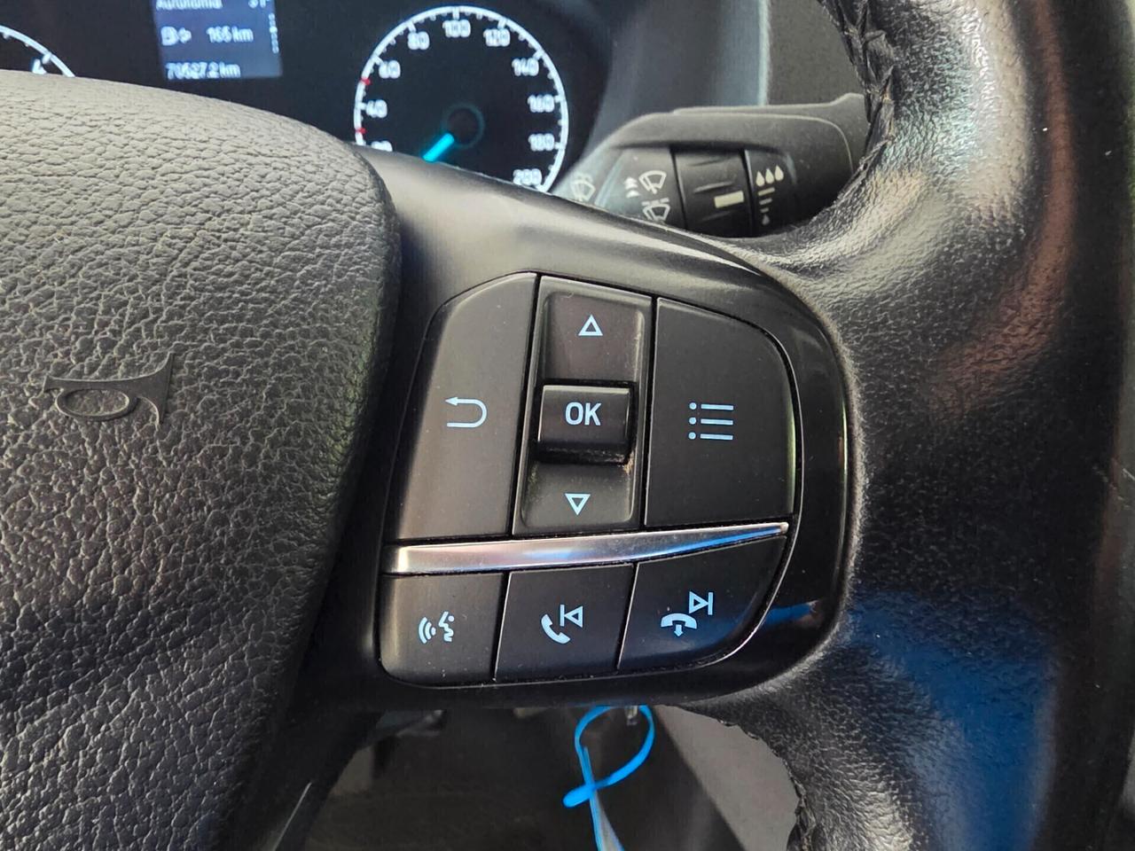 Ford Transit 350 hybrid 170cv L3H3 LH3 passo lungo tetto alto