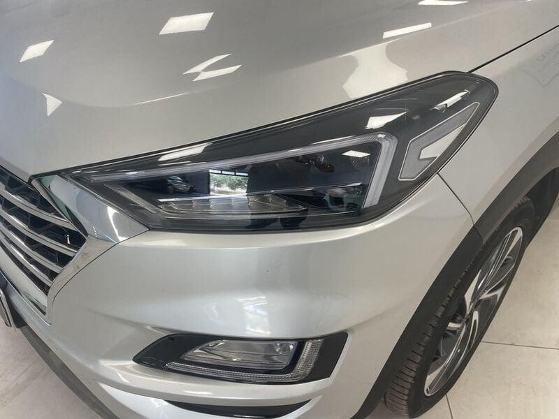 Hyundai Tucson II 2018 1.6 crdi 48V Exellence Premium Pack 4wd 136cv dct my2