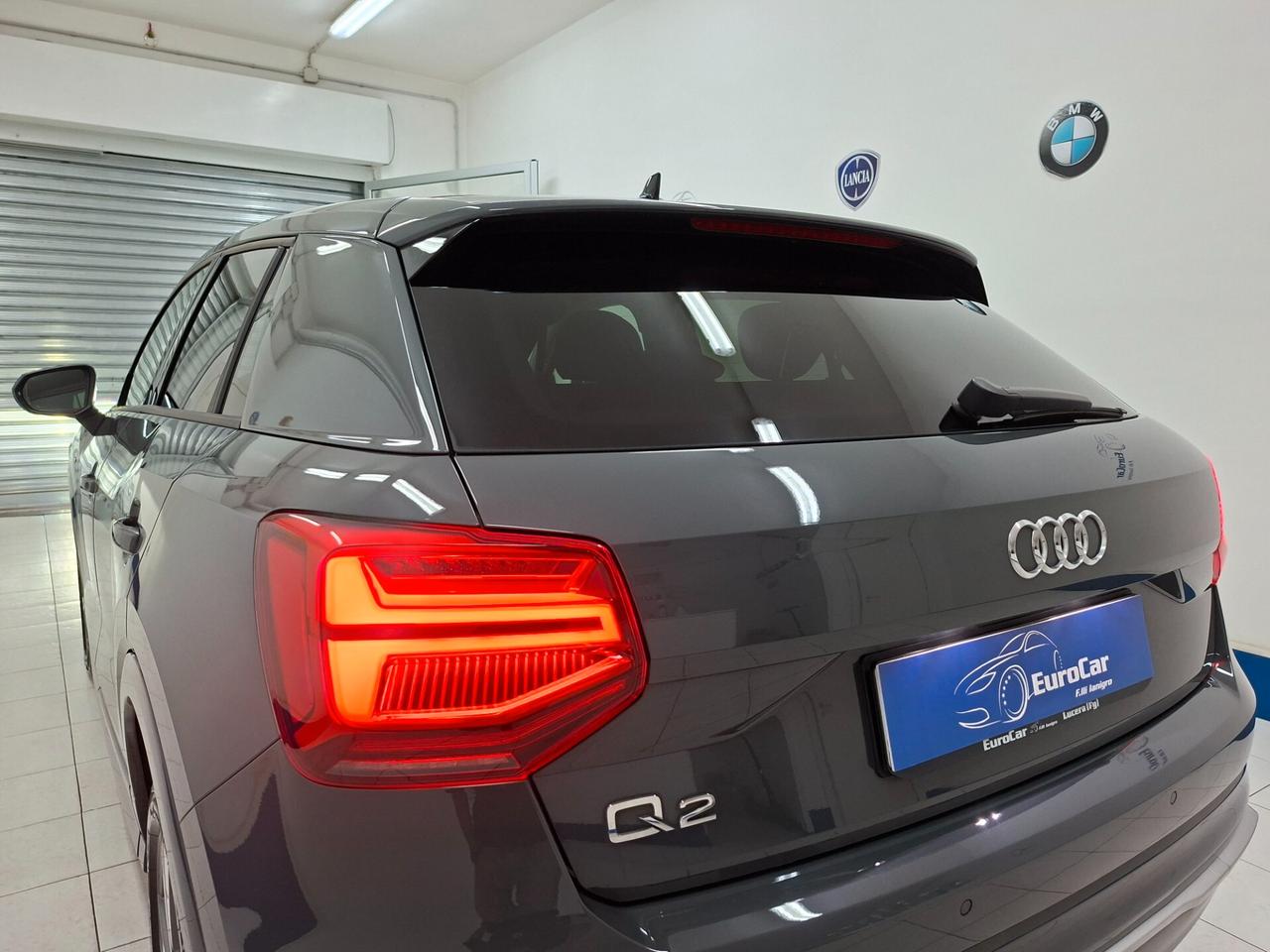Audi Q2 30 TDI 116cv S tronic S line edition