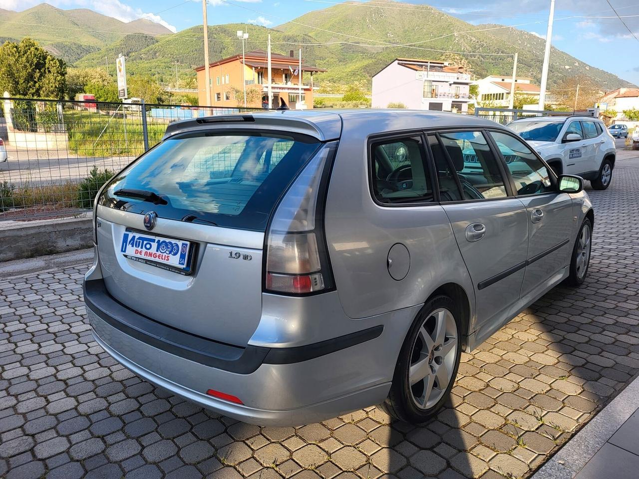 Saab 9-3 SportHatch 1.9 tid 16v 150 CV - VECTOR SW MULTIJET - FIAT