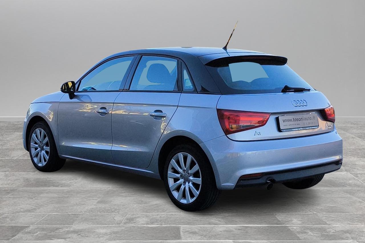 AUDI A1 Sportback 1.4 tdi Metal ultra