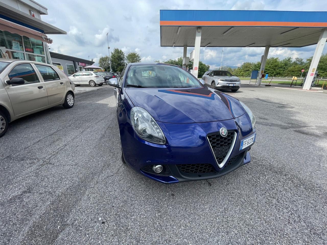 Alfa Romeo Giulietta 1.4 Turbo 120 CV GPL Super