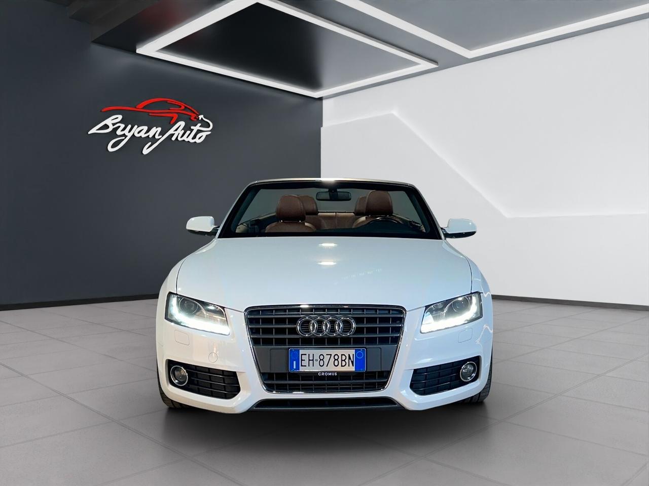Audi A5 Cabrio 1.8 TFSI multitronic S-LINE