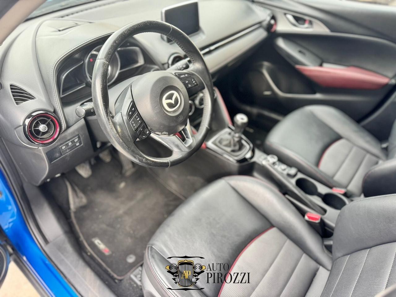 MAZDA CX-3 1.5 DIESEL 105CV con 120mila km 2016