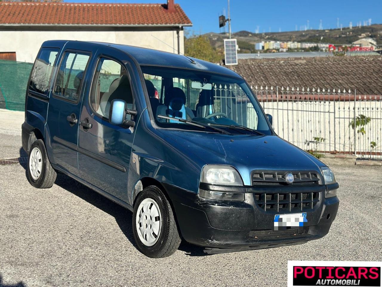 Fiat Doblo 1.9 diesel cat Cargo Semivetrato