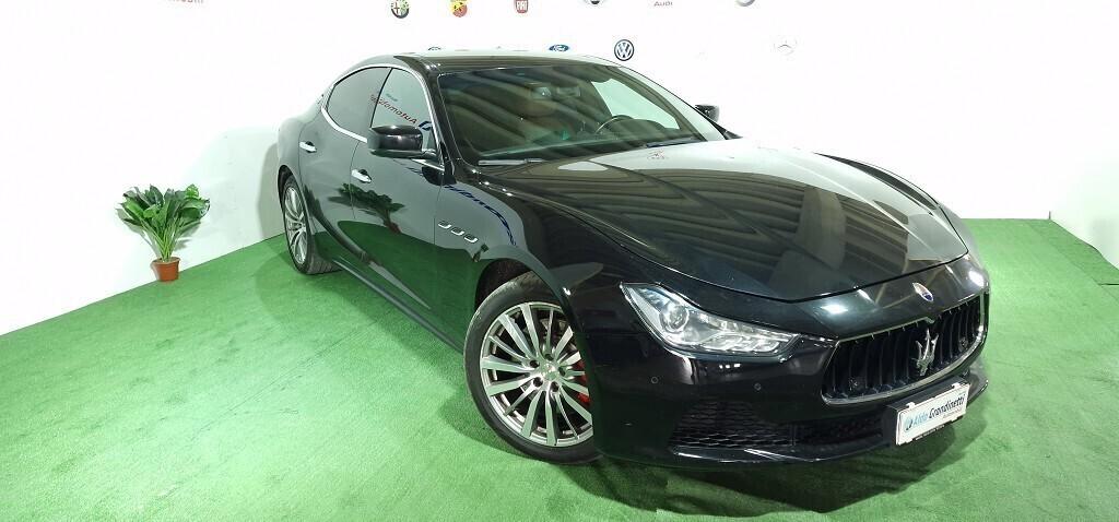 Maserati Ghibli 3.0 V6 Diesel 250CV nov-2014