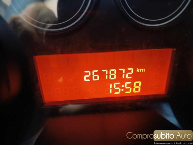 FIAT Bravo 1.4 GPL DPF Active