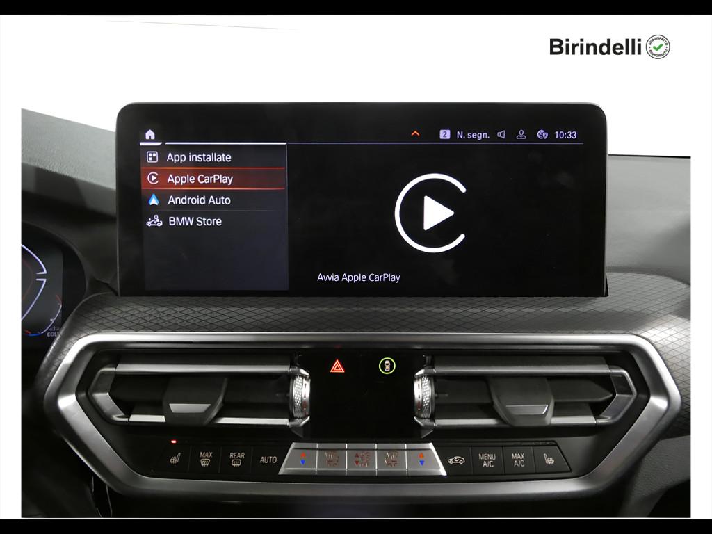 BMW X3 (G01/F97) - X3 xDrive20d 48V Msport