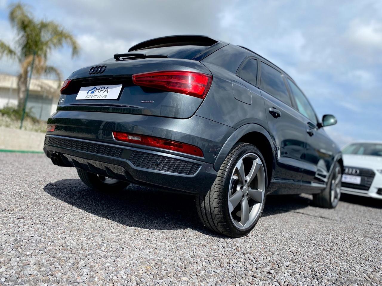 AUDI Q3 2.0TDI 150 S-tronic S-LINE NAVI FULL LED PELLE