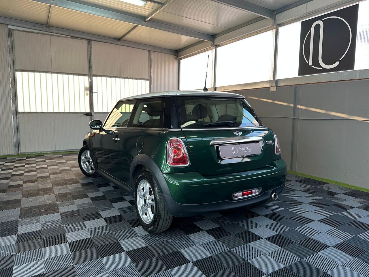 Mini 1.6 16V Cooper D