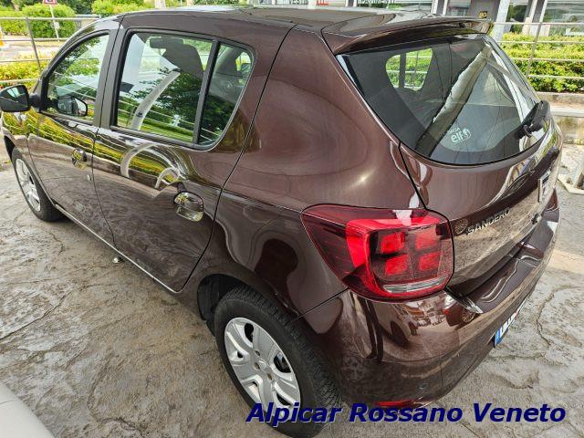 DACIA Sandero 1.5 dCi 8V 75CV Start&Stop Lauréate ok neop.