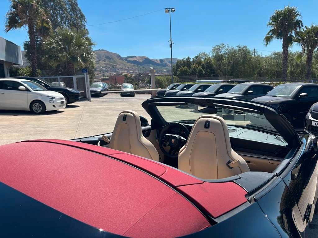Porsche 911 Turbo Cabriolet 2024 / KM 23.000 IVA ESPOSTA Tua a solo 2.159 Euro al mese