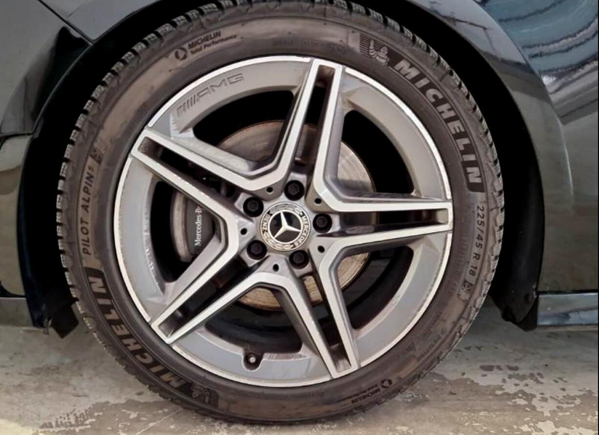 Mercedes-benz B 200 d Automatic Premium AMG Aut Nav UNIPRO MOTORE MERCEDES IVA DED