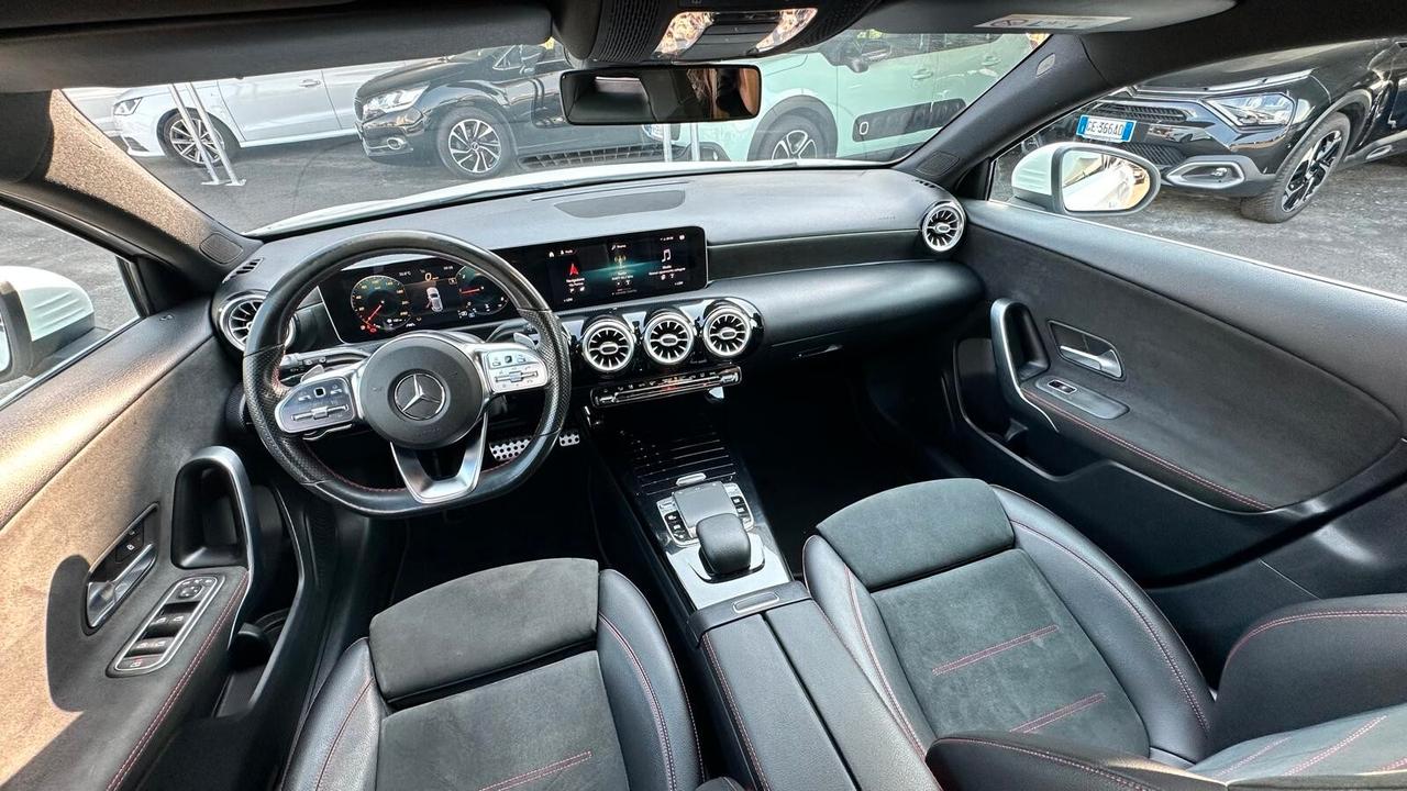Mercedes-benz A 180 d PREMIUM PLUS AMG-UNICO PROPRIETARIO-MOD 2020- KM CERTIFICATI NESSUN VINCOLO DI FINANZIAMENTO