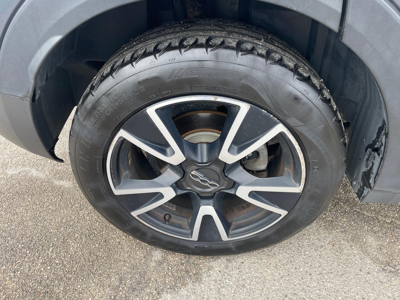 Fiat 500X 1.4 T-Jet 120 CV GPL Lounge-NAVIGATORE-PELLE-BIXENO