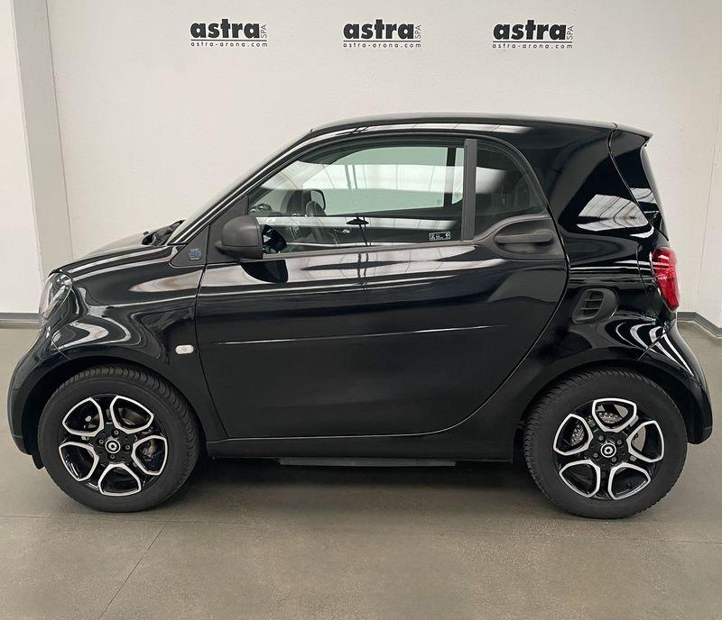 smart fortwo fortwo EQ Passion