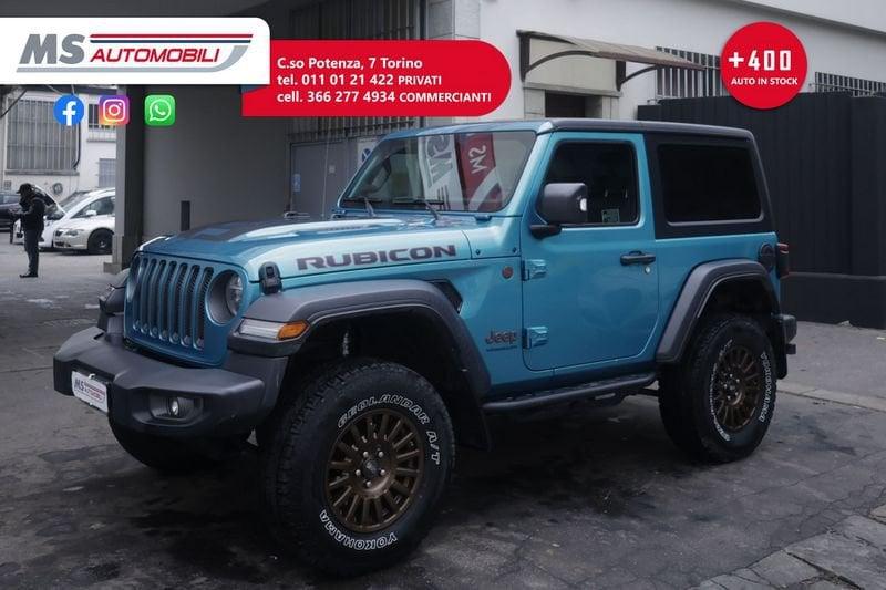Jeep Wrangler Jeep Wrangler 2.2 Mjt II Rubicon Kit Mopar 1941 Unicoproprietario