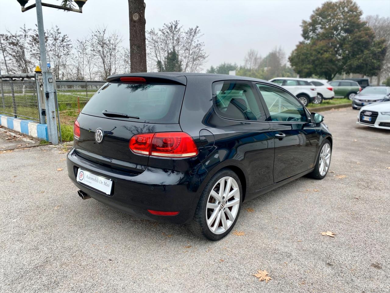 Volkswagen Golf 6 3p 1.4 tsi Highline 160cv dsg GPL
