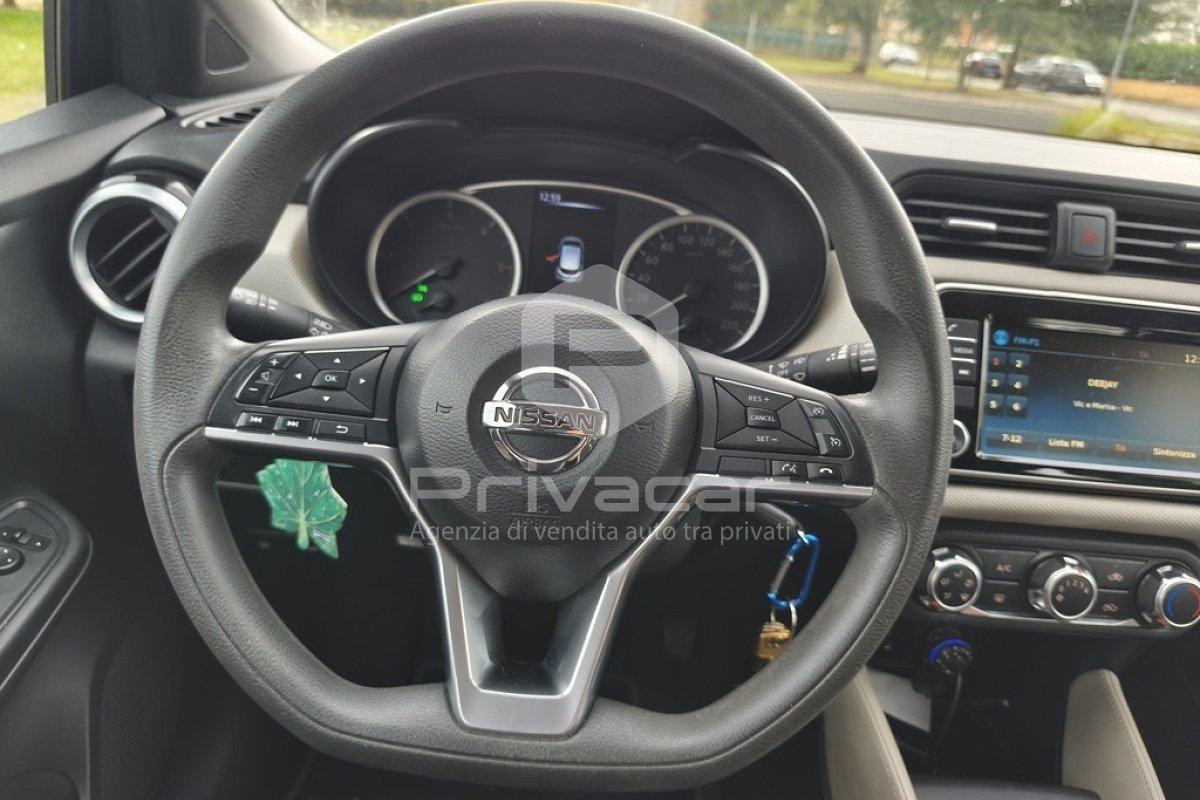 NISSAN Micra 1.5 dCi 8V 5 porte Acenta