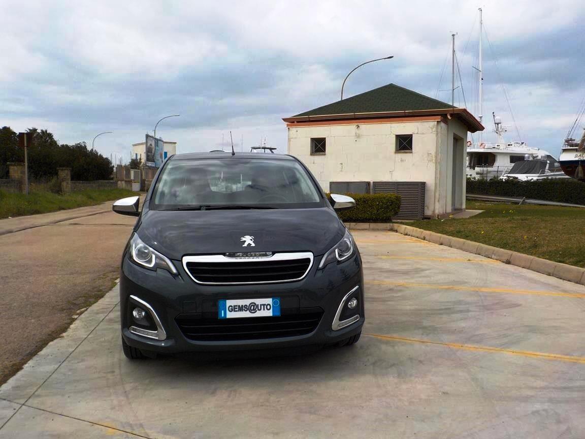 Peugeot 108 VTi 68 ETG 5 porte Allure Cambio Automatico