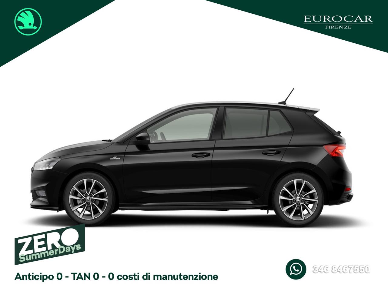 Skoda Fabia 1.0 tsi evo monte carlo 95cv