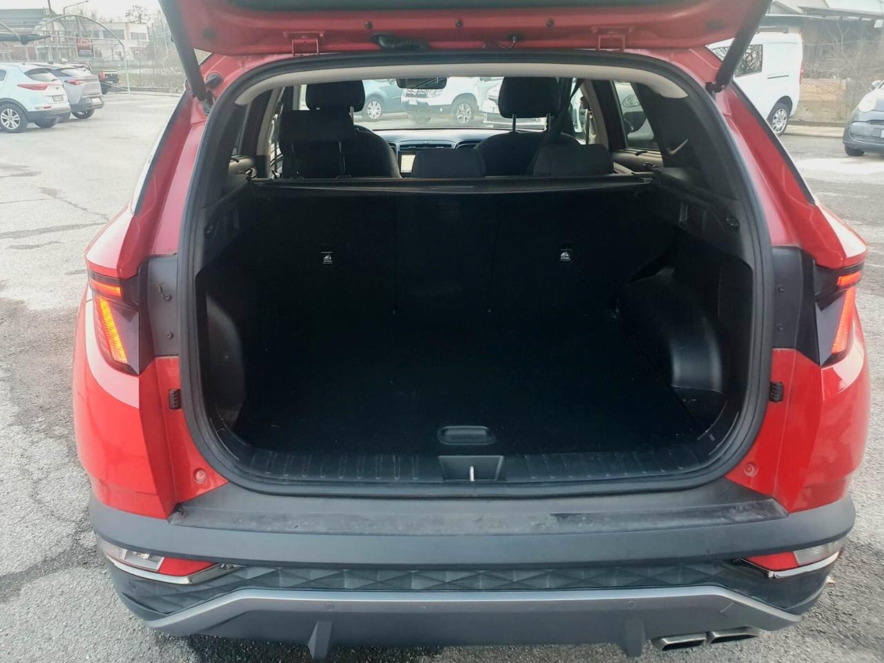 Hyundai Tucson 1.6 CRDI 48V DCT Exellence