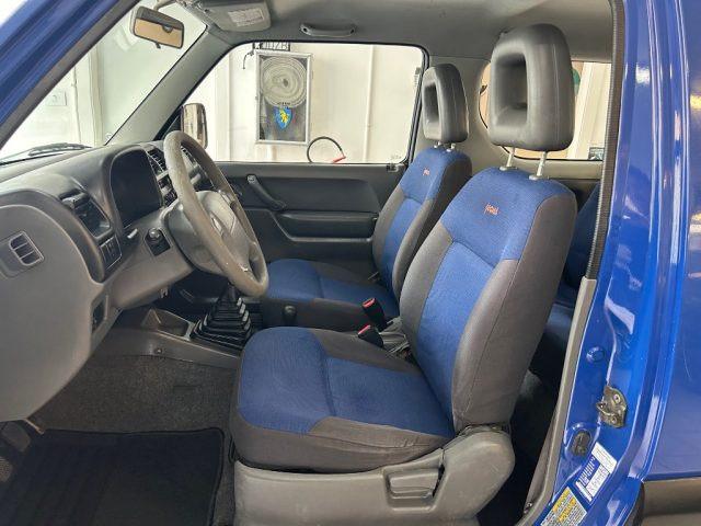 SUZUKI Jimny 1.3i 16V cat 4WD JLX