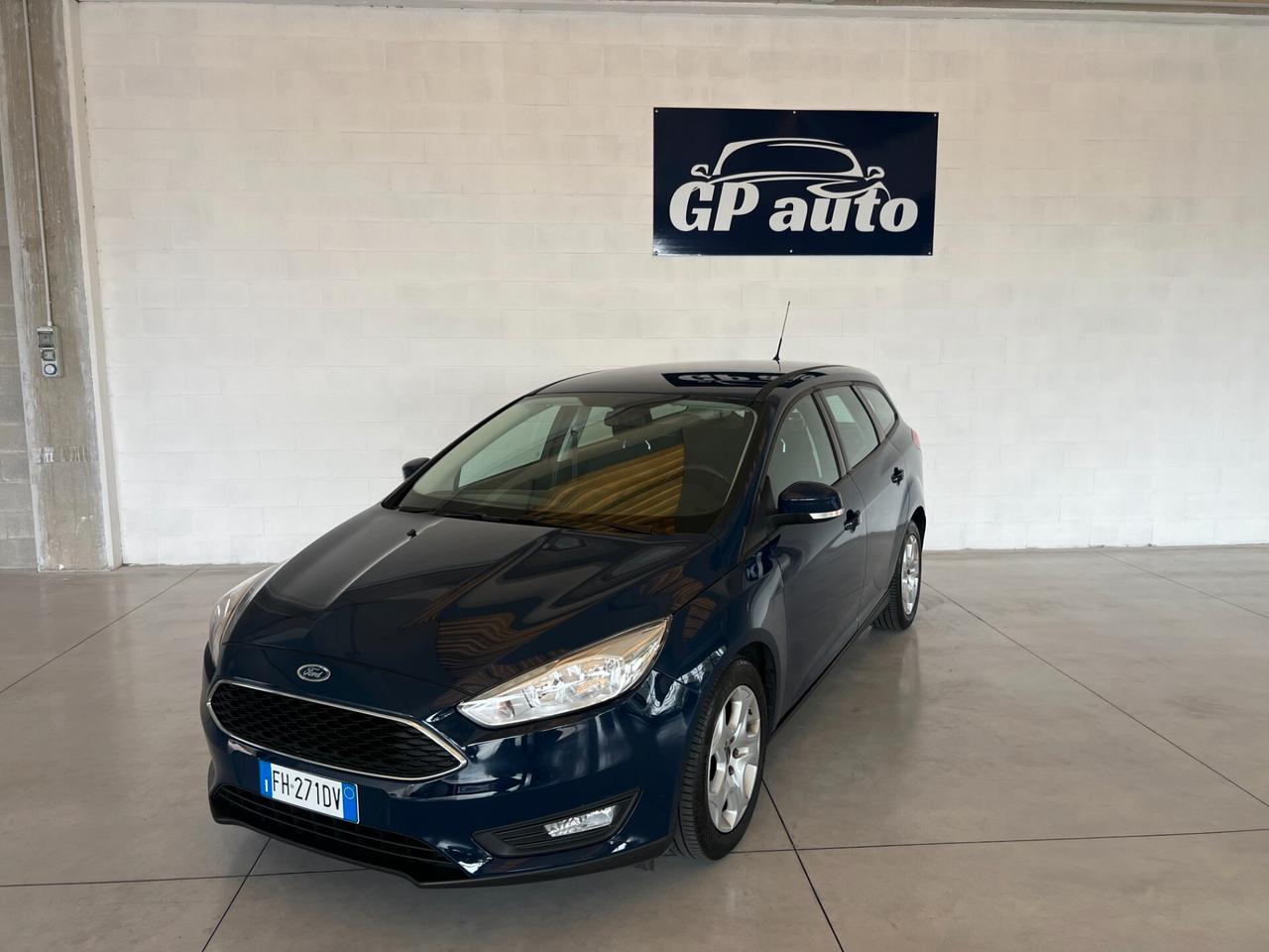 Ford Focus 1.0 EcoBoost 100 CV Start&Stop SW Plus ok neopatentati unico proprietario