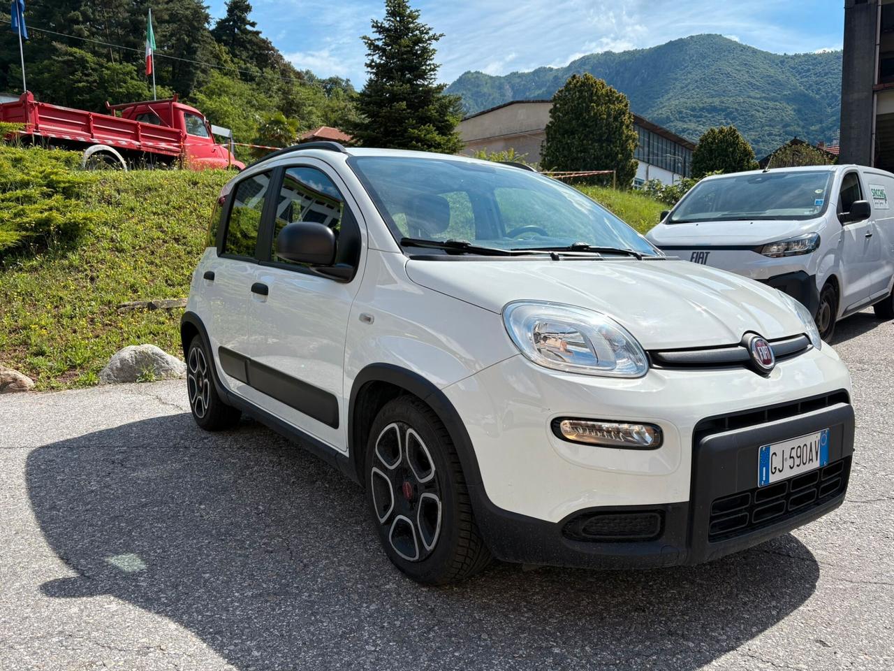 Fiat Panda 1.0 CITY IBRIDA , GARANTITA E CERTIFICATA