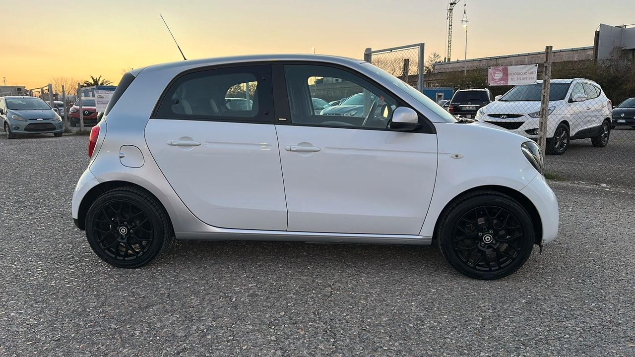 Smart ForFour 70 1.0 Prime
