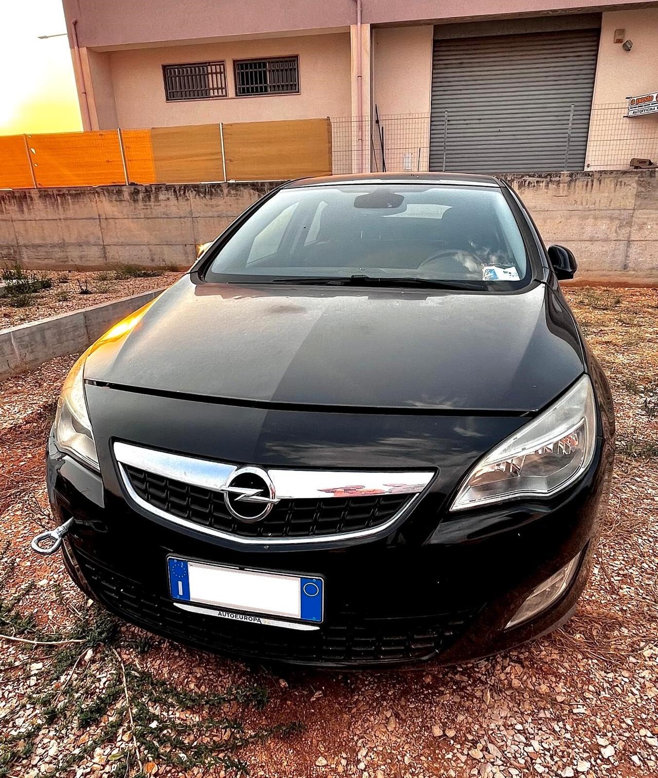 OPEL ASTRA J 1.7 CDTI 2011 MOTORE KO