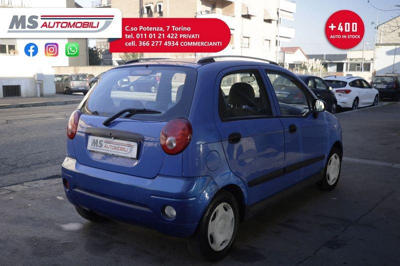 Chevrolet Matiz Chevrolet Matiz 800 S Smile GPL Eco Logic 38KW ANNO 2008