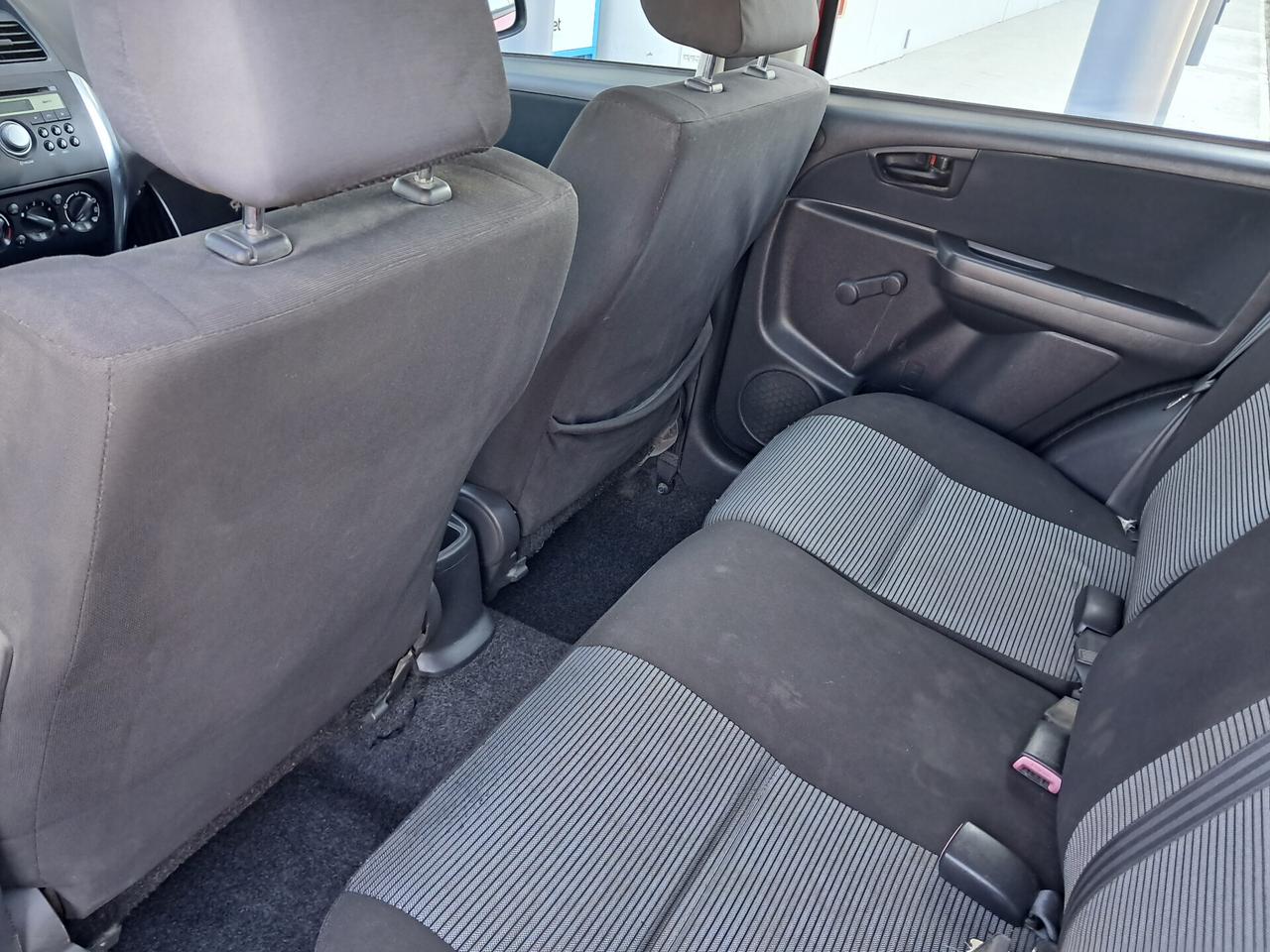 Fiat Sedici 1.6 16V 4x4 Dynamic