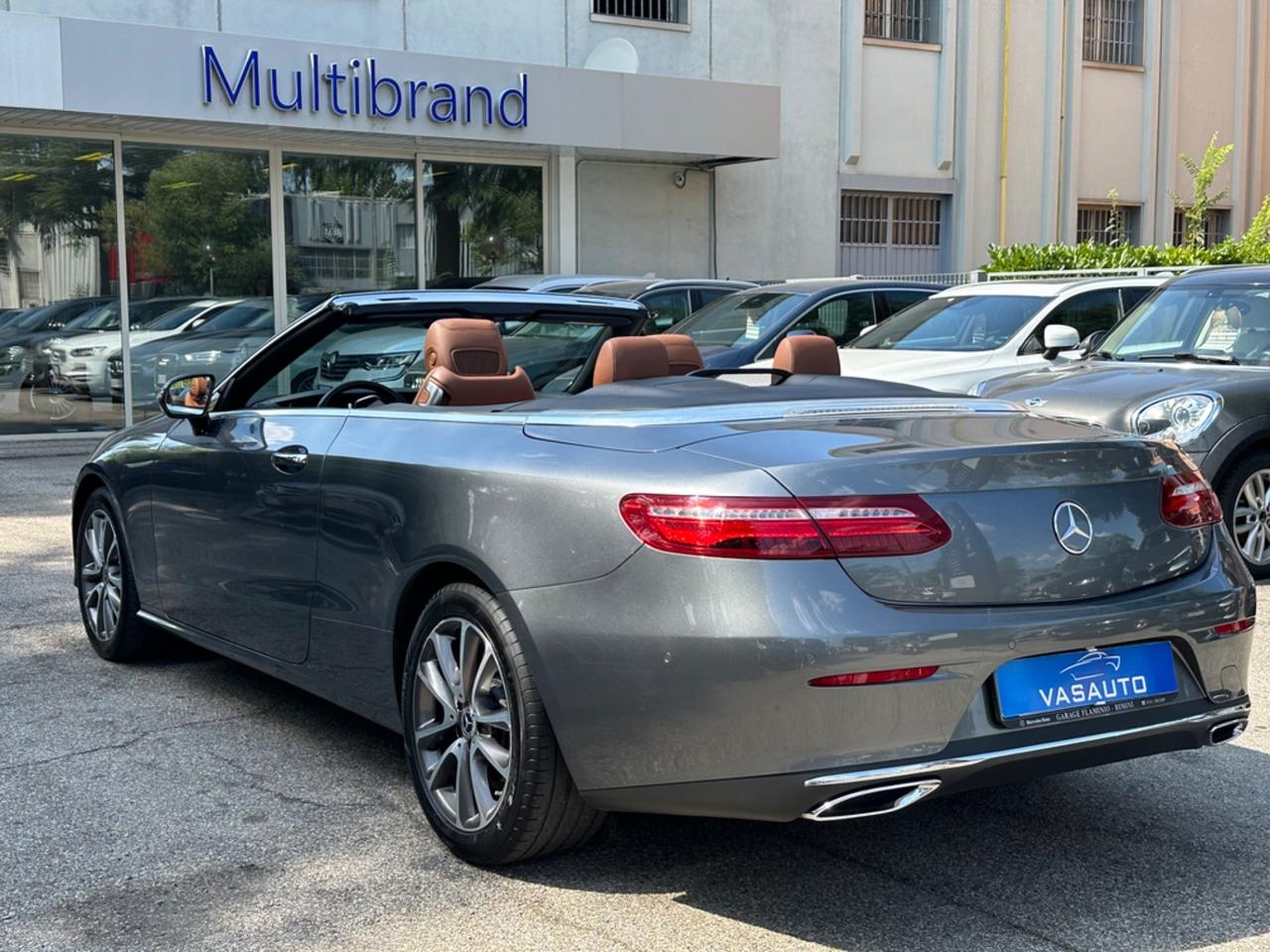 Mercedes-benz E 220 E 220 d Auto Cabrio Sport plus