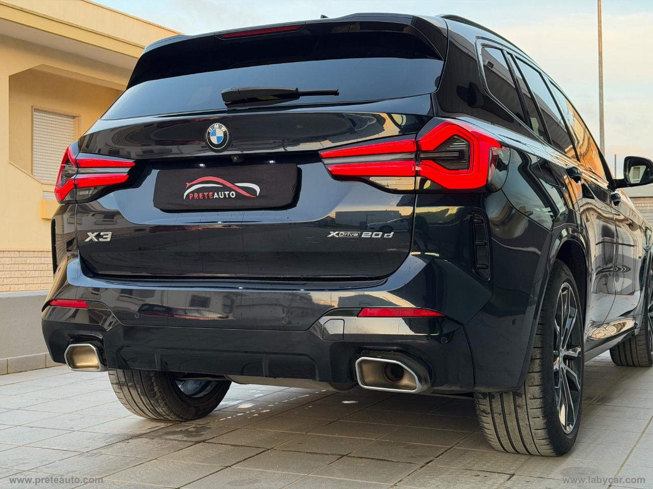 BMW X3 xDrive20d 48V Msport