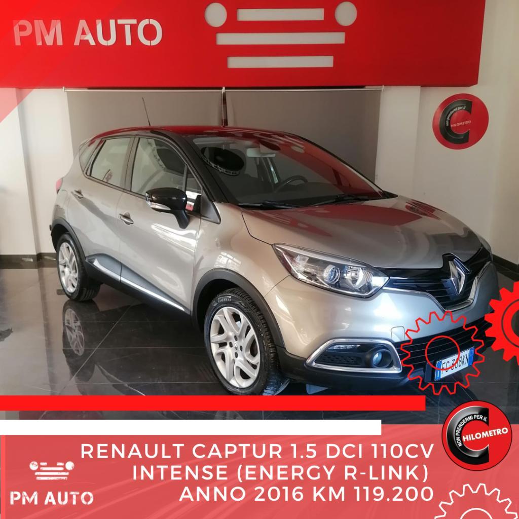 RENAULT - Captur - dCi 8V 110 CV S&S Energy Intens