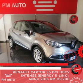 RENAULT - Captur - dCi 8V 110 CV S&S Energy Intens