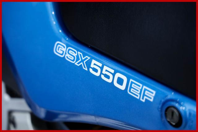 SUZUKI GSX 550 TARGA E LIBRETTO ORIGINALE