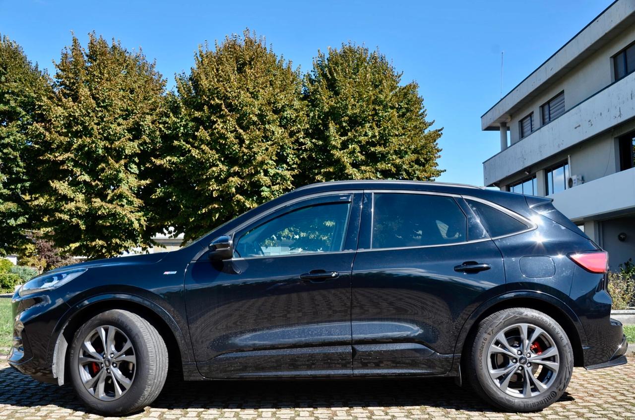FORD KUGA 1.5 ECOBLUE ST-LINE X 2WD 120cv AUTO, UFF ITALIANA, EURO 6D, HI-FI B&O, NAVI, RETROCAMERA, SEDILI ELETTRICI, PERMUTE