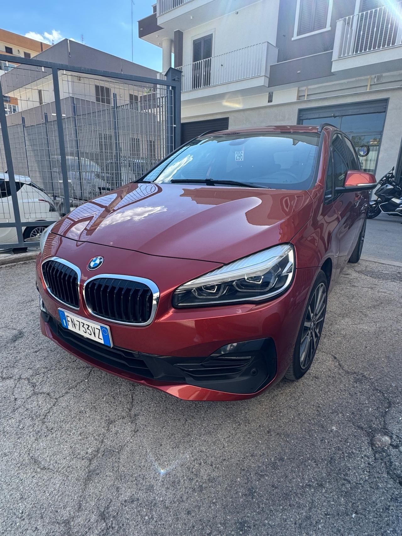 Bmw 216 216d Active Tourer Sport