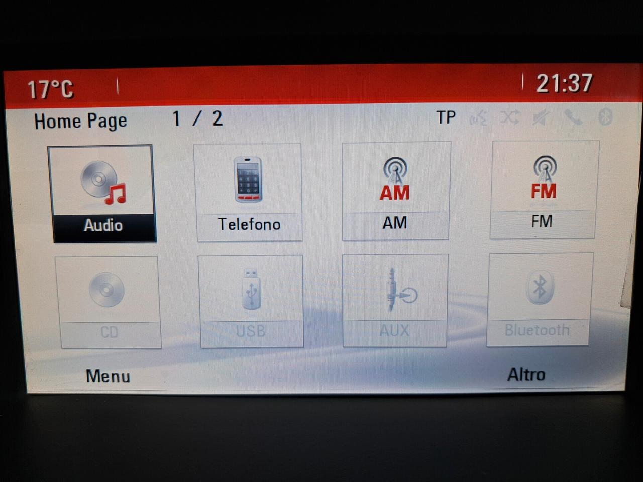 Opel Meriva 1.4 Turbo 120CV GPL Tech Advance