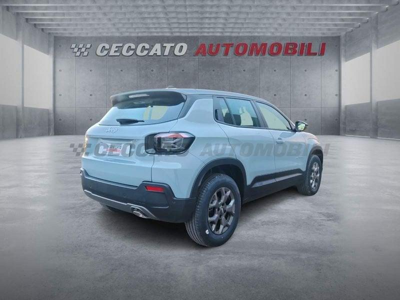 Jeep Avenger Avenger Mhev My25 Avenger Longitude 1.2 100cv Dct Mhev