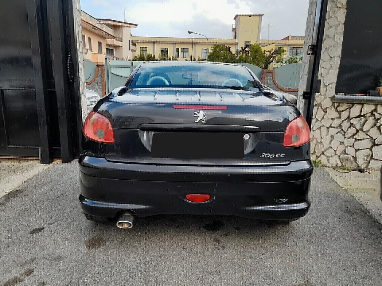 Peugeot 206 1.6 HDi FAP CC RC Line