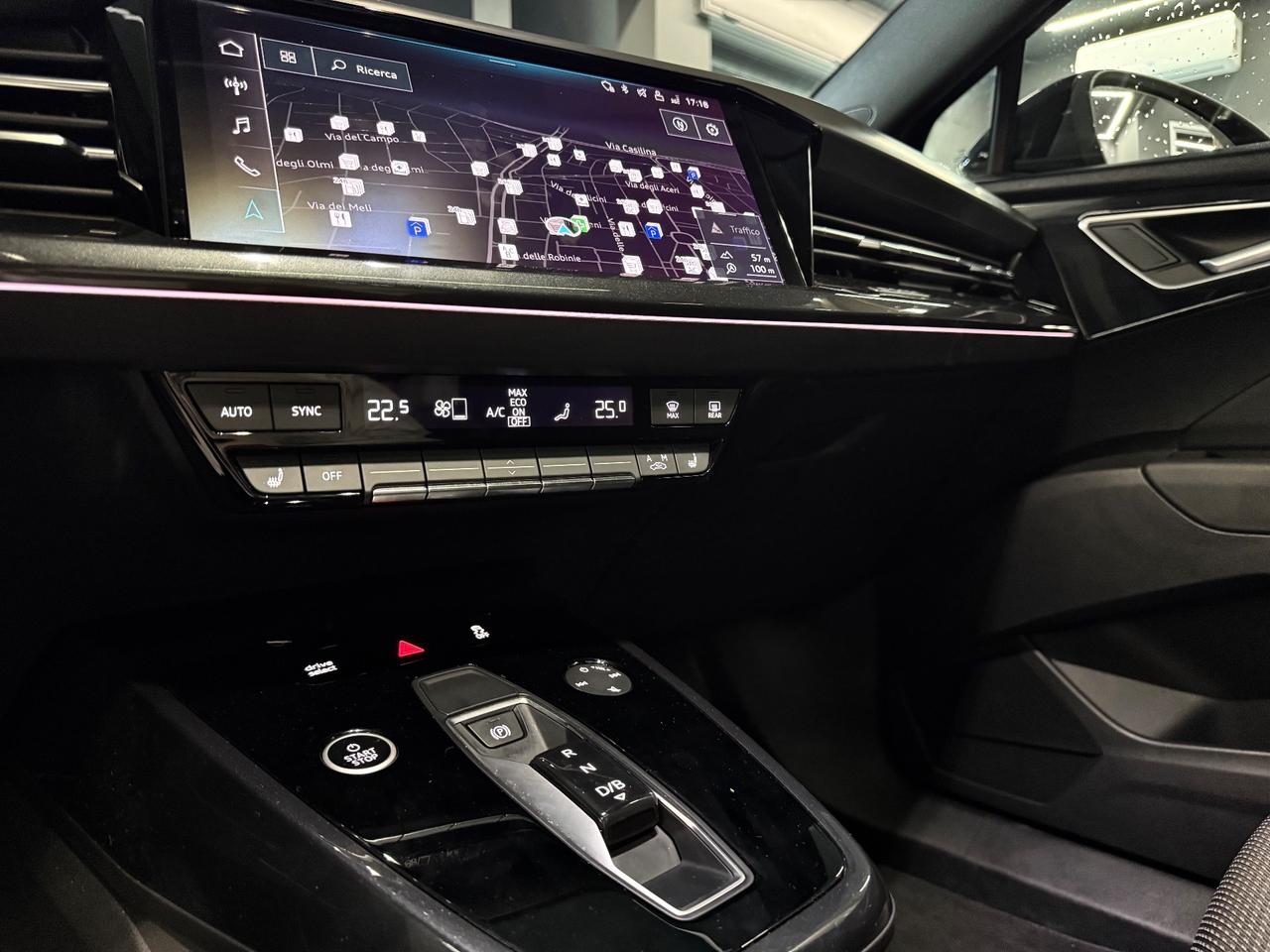 Audi Q4 SPB 50 e-tron quattro S line edition