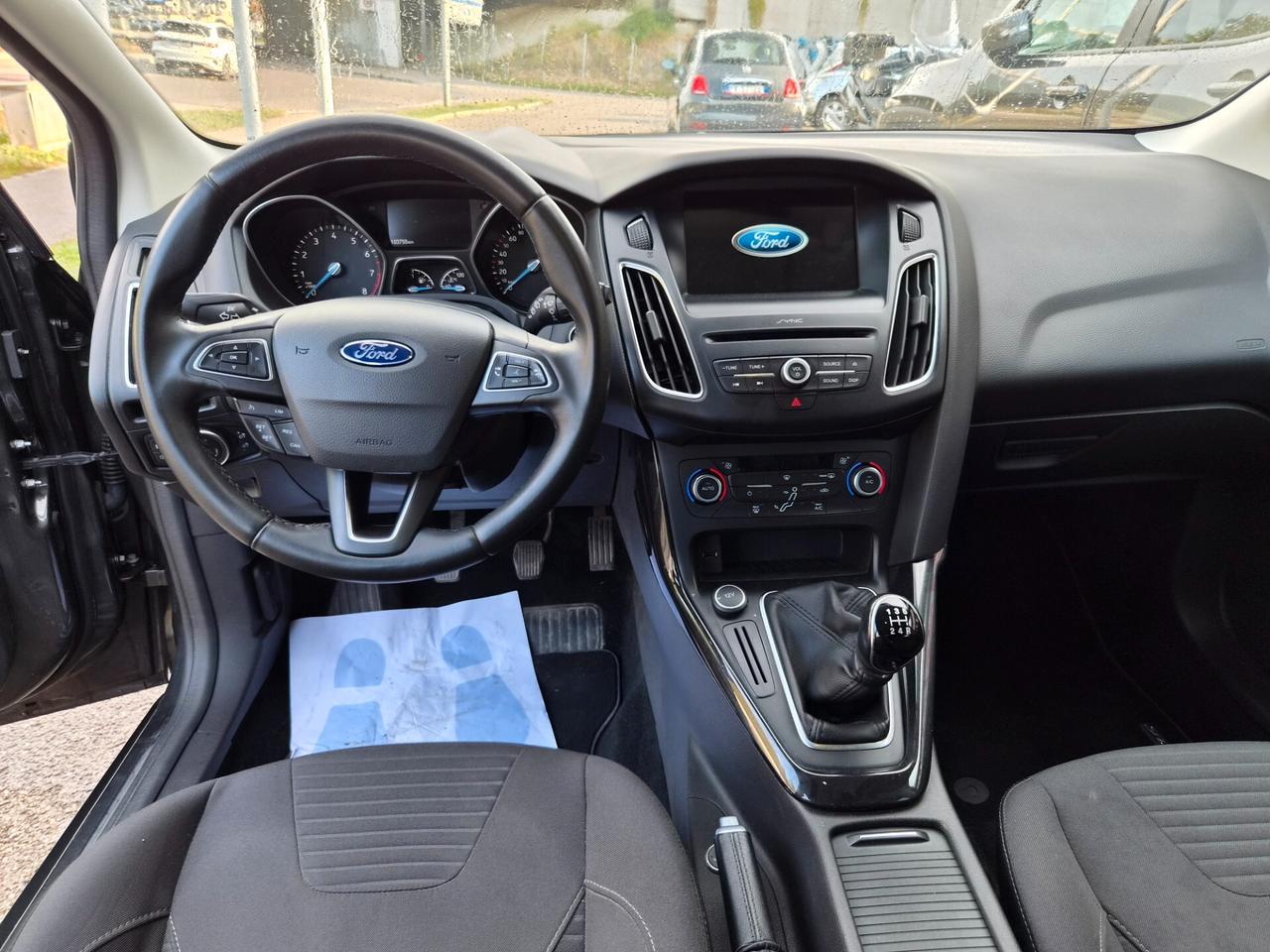 Ford Focus 1.6 120 CV GPL Titanium