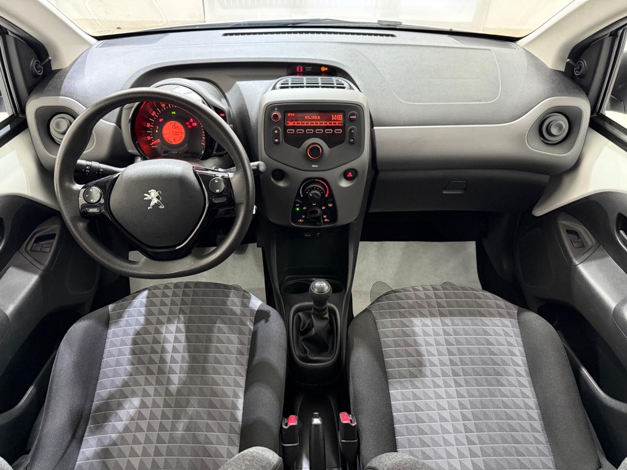 PEUGEOT 108 VTI 72 S&S 5 PORTE ACTIVE