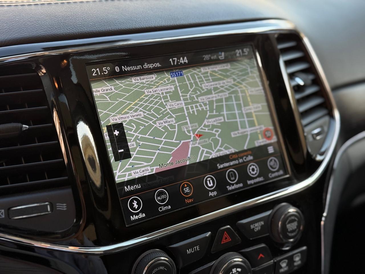 Jeep Grand Cherokee 3.0 V6 CRD 250 CV Multijet II Summit TETTO TV FULL