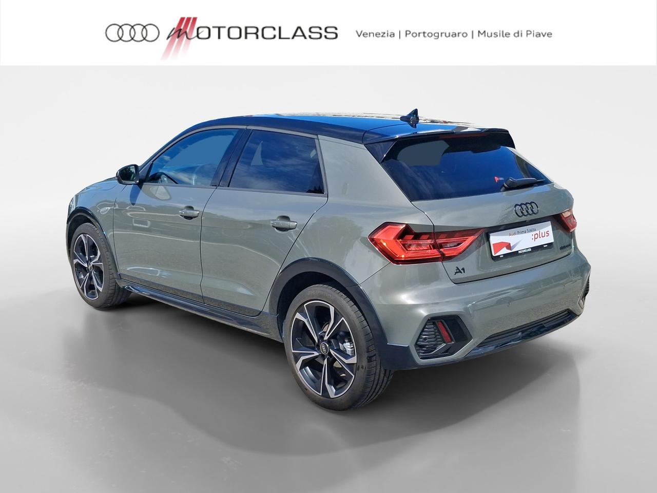 Audi A1 allstreet 35 1.5 tfsi 150cv identity contrast s tronic