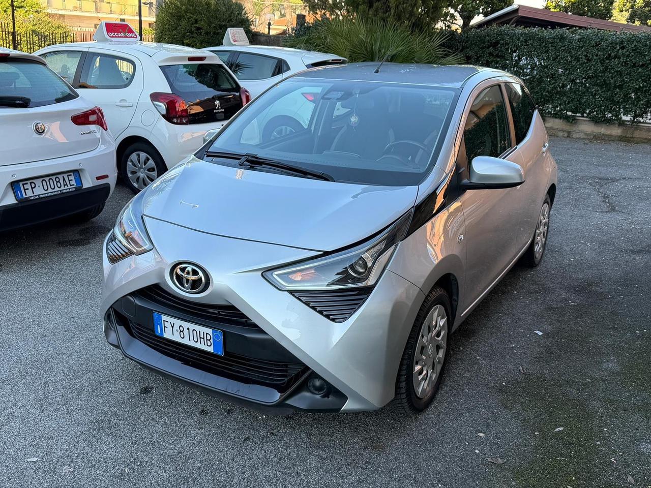 Toyota Aygo 1.0 VVT-i 72 CV 5 porte x-play