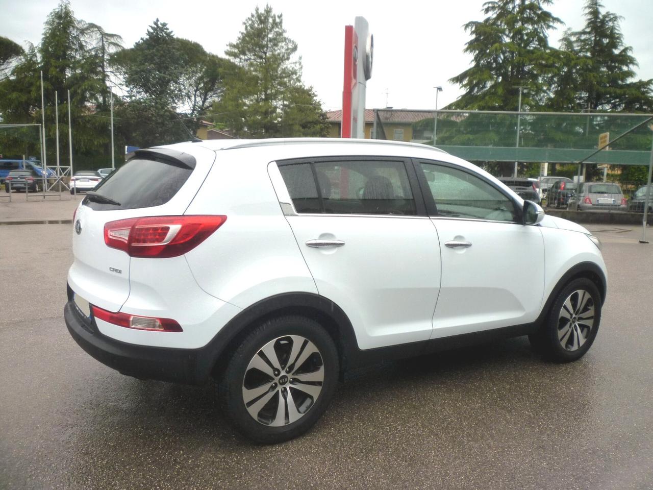 KIA Sportage 1.7 CRDI 116 CV VGT 2WD Class BIANCO 2013